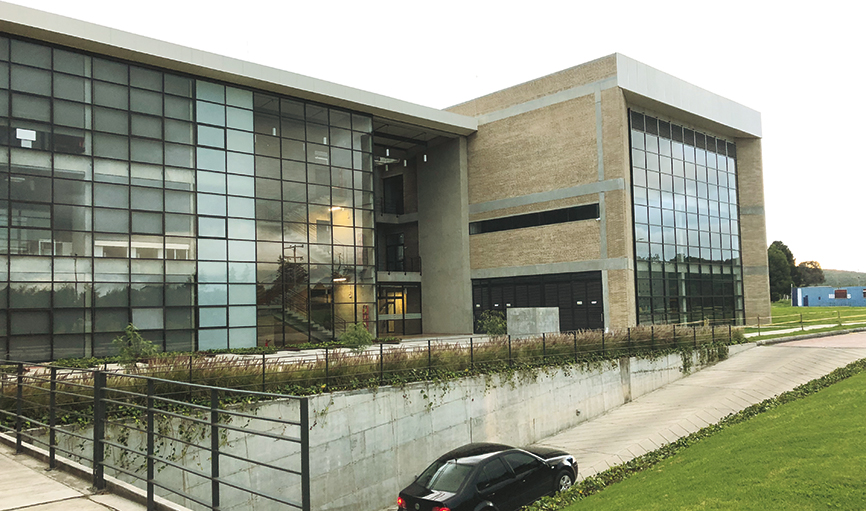 Nuevo edificio de Laboratorios de Estructuras y Materiales